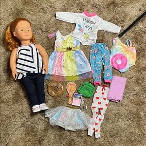 Our Generation Battat Doll with Clothing & Accessories